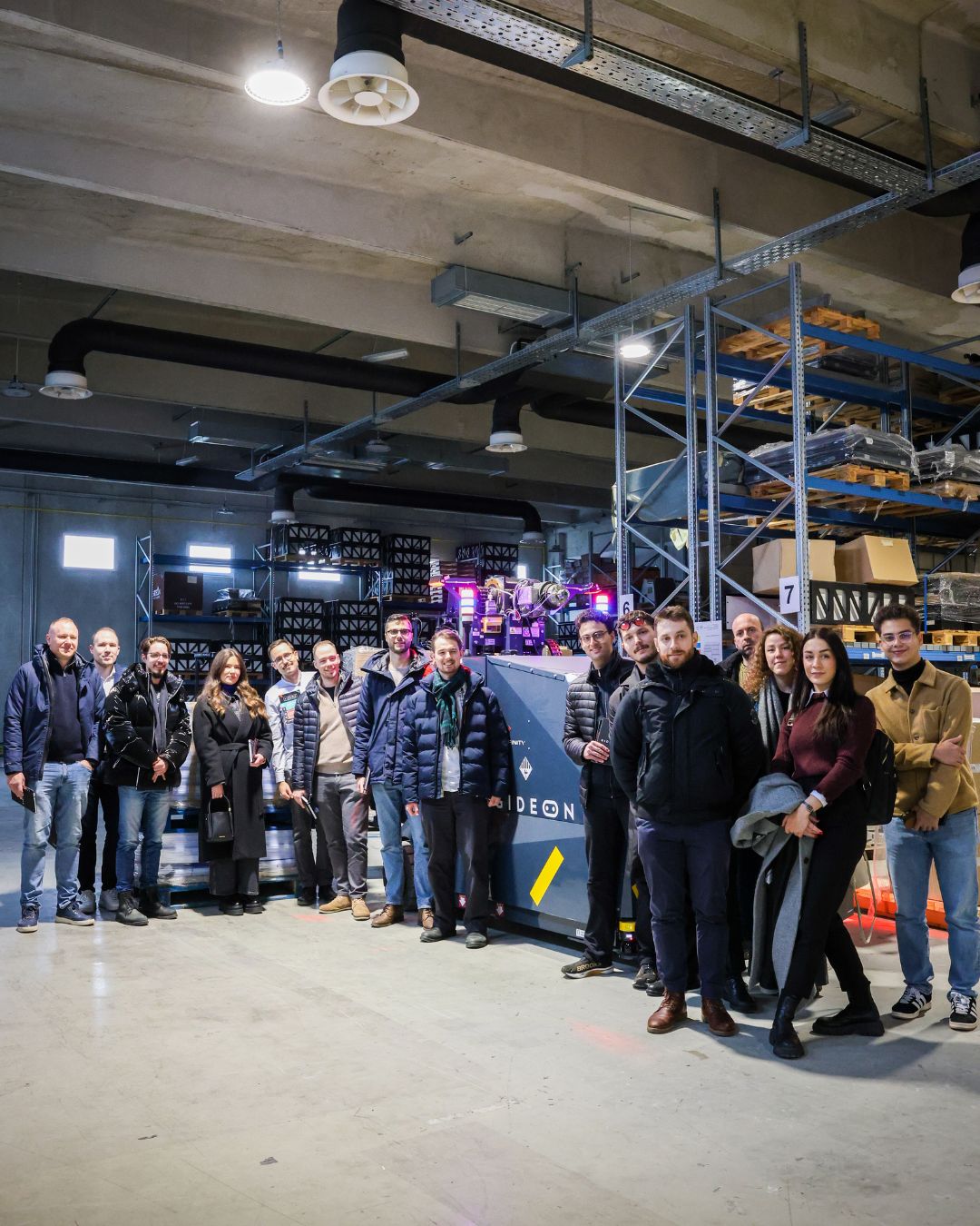 ABC alumni together during the Zagreb meetup in December 2025