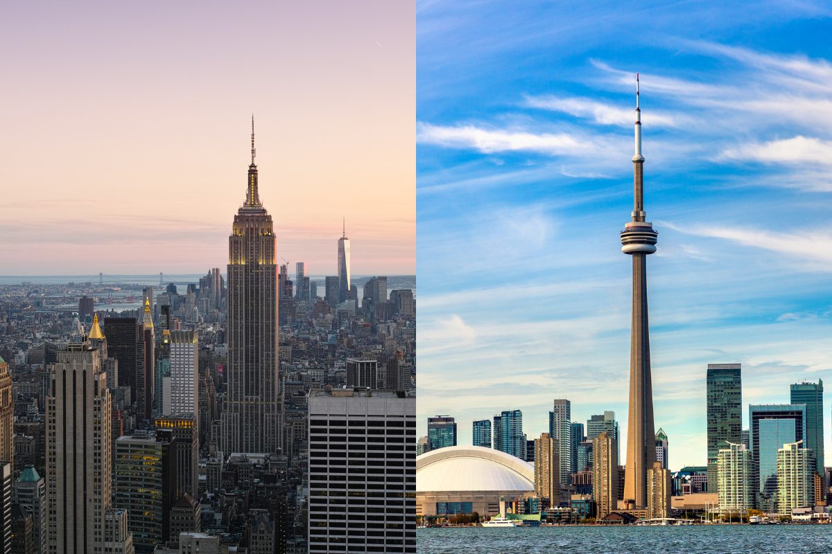Toronto vs. New York: A Comparison of Two Economies