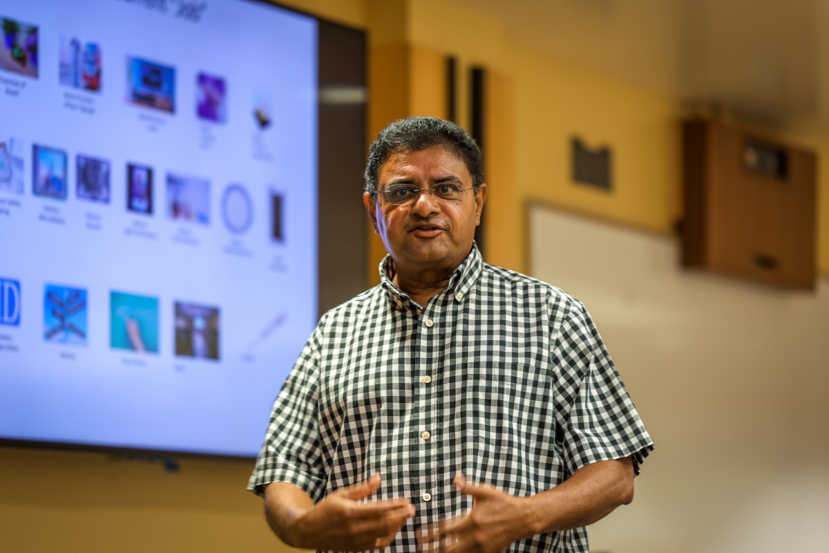 Pictured is Sri Peruvemba - one of the guest speakers during ABC Silicon Valley 2025.