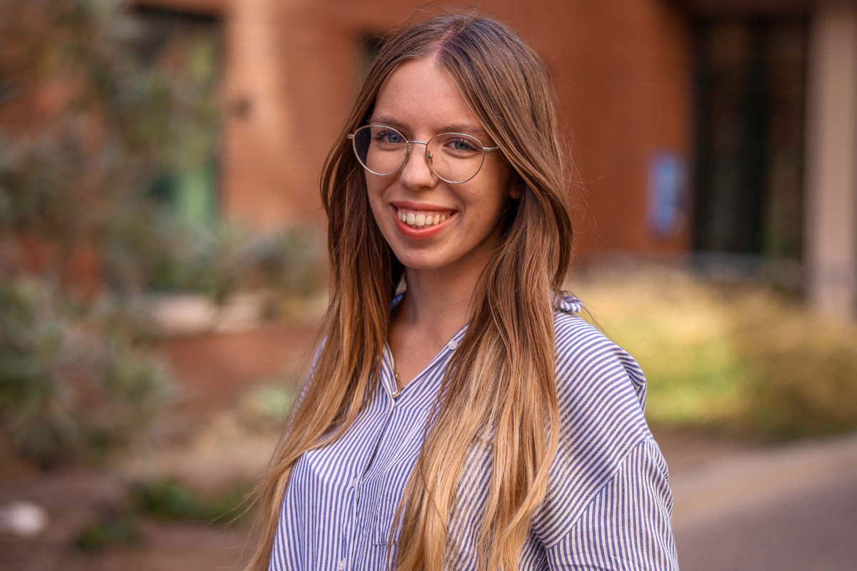 The image shows one of the participants of ABC Silicon Valley 2025 – Sara.